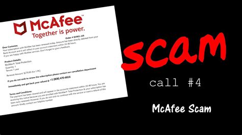 donotreply@mcafee.com|Watch Out for These McAfee Email Scams .